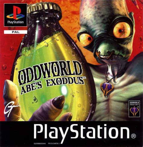 Oddworld Abes Exodus Ps1 Rewind Retro Gaming