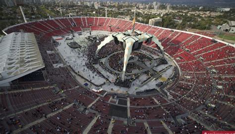 U2 360° Tour Live From Santiago Hd