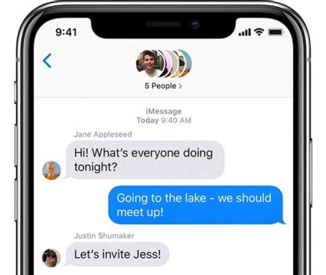 How To Use Imessage Group Chat On Iphone Or Ipad Appletoolbox
