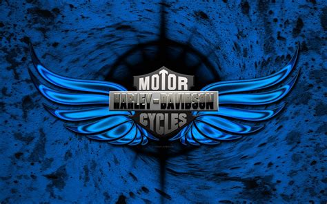 Custom harley davidson bike wallpaper. Harley-Davidson Logo Wallpapers - Wallpaper Cave