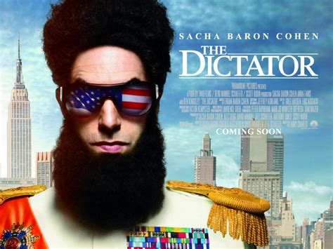 The heroic story of a dictator who risked his life to ensure that democracy would never come to the country he so lovingly oppressed.release date: The Dictator 2012 Quotes. QuotesGram