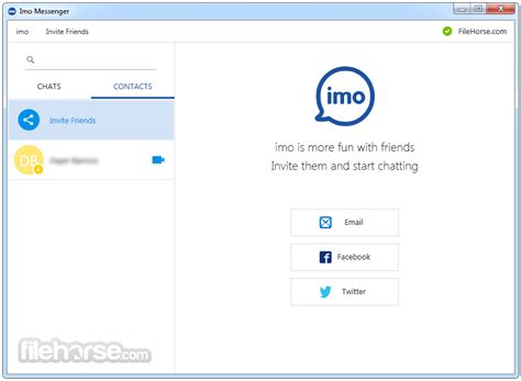 Stay in touch with your family and friends with imo's free text, voice and video chat. Imo Messenger Download (2021 Latest) for Windows 10, 8, 7