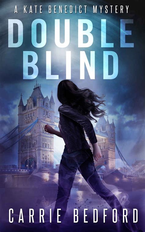 Double Blind Kate Benedict Paranormal Mystery 2 The Kate Benedict