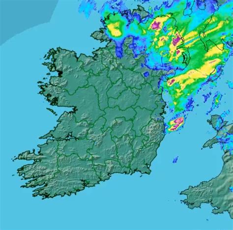 Irish Weather Forecast Met Eireann Say Temps To Plunge As Low As 2c Tonight With Risk Of ‘icy