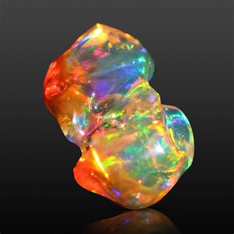 Gia On Instagram This Fire Opal Is On Fire Fire Opals Are Known For