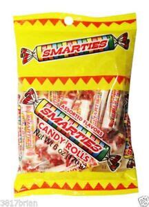 Smarties fruity aktionen & angebote. 1 BIG BAG SMARTIES CANDY ROLLS SIX ASSORTED COLORS ...