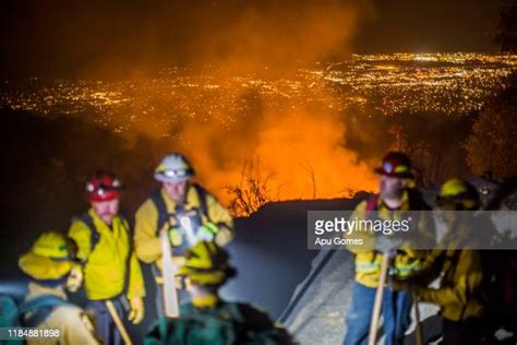 Los Padres National Forest Fire Photos And Premium High Res Pictures