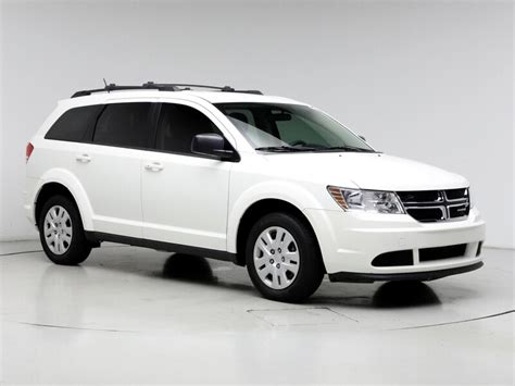 Used Dodge Journey White Exterior For Sale