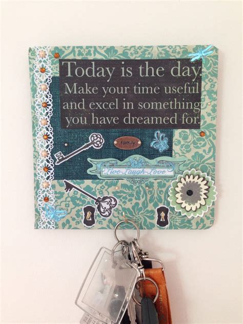 8 Diy Key Holder Quotes For You