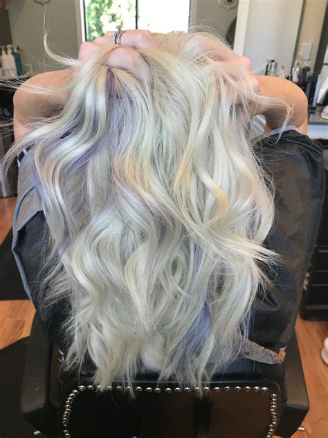 30 Lavender Platinum Blonde Hair Fashionblog