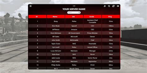 Esxqb Scoreboard Player List Releases Cfxre Community