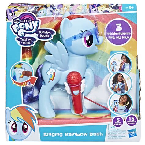 My Little Pony Singing Rainbow Dash Verkkokauppa