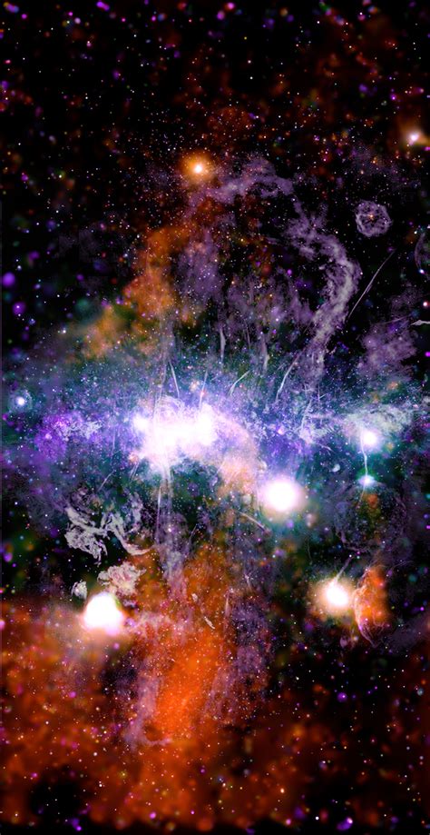 Chandra Photo Album Galactic Center May 27 2021