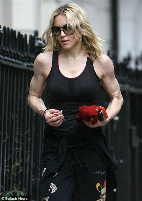 Madonna Opens International Chain Of Gyms Called Hard Candy Fitness