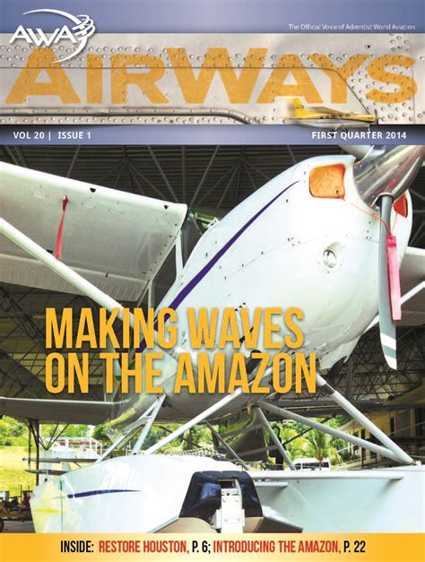 Airways Magazine Adventist World Aviation