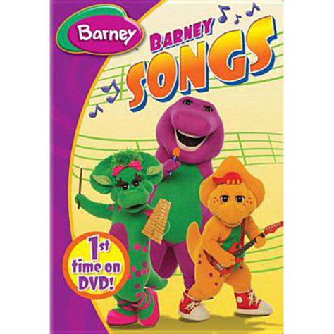 Barney Barney Songs Fullscreen Dvd C7 Wholesale