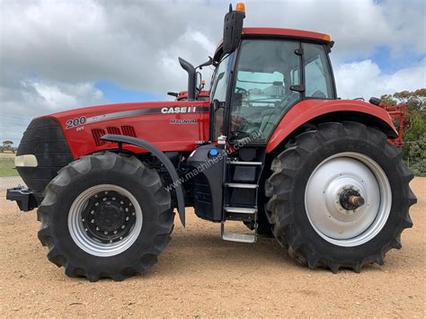 Used 2014 Case Ih Case Ih Magnum 200 Cvt Tractor Tractors In Listed