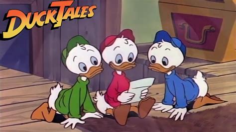 Disneys Ducktales 1987 S01e01 Dont Give Up The Ship Treasure Of The