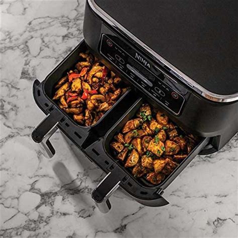 Ninja Dual Zone Air Fryer Review Ninja Foodi Dual Zone 7 6L Air Fryer