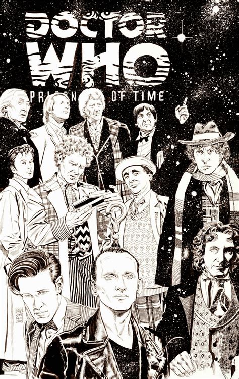 Pop Culture Safari Comic Art Doctor Who Covers By Dave Sim