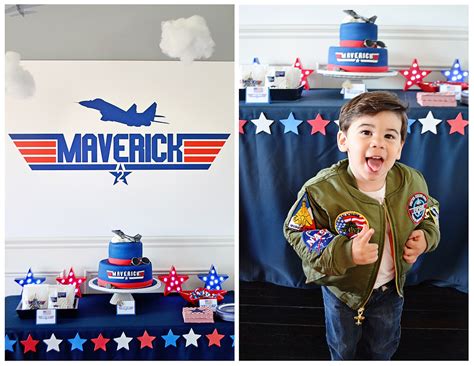 The wide range of gift ideas we've put together proves that the best birthday gifts don't have to be expensive, diy or exclusive. Maverick's "Top Gun" 2nd Birthday Party - Project Nursery