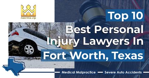 Top 10 Best Personal Injury Lawyer Fort Worth Tx Fort Worth Personal