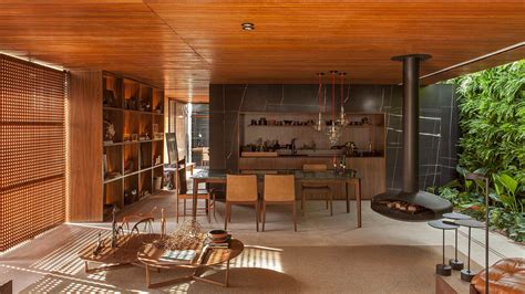 Contemporary Brazilian House For An Art Collector By Mfarquitetos 10