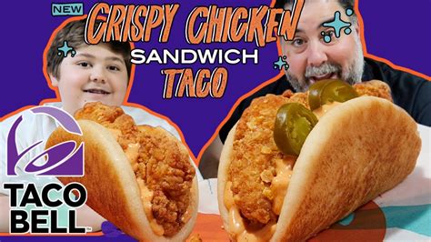 New Taco Bell Crispy Chicken Taco Looks Incredible Chris Frezza