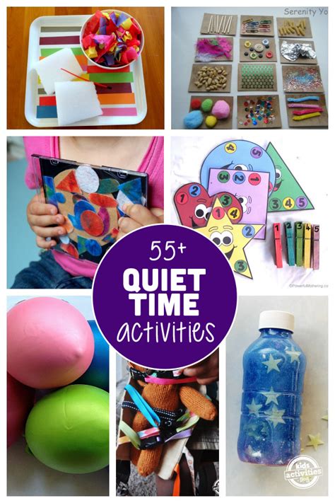 55 Quiet Time Activities
