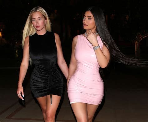 Kylie Jenner Out With Bff Anastasia Karanikolaou In Las Vegas 13