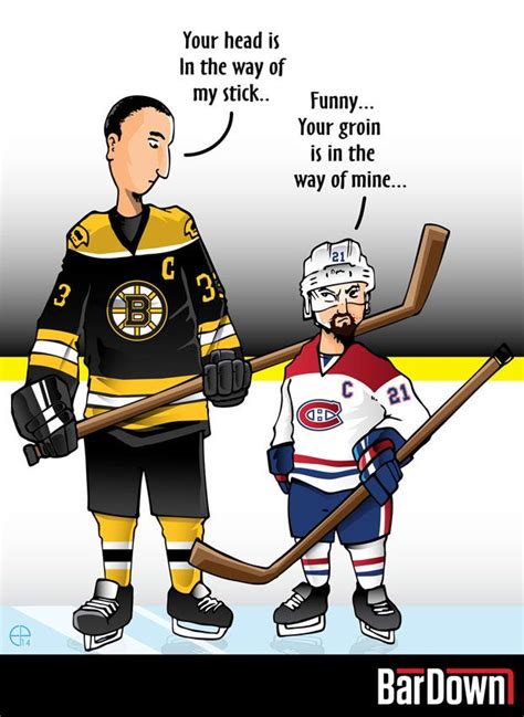 Bardown Second Round Playoff Cartoons Hockey Quotes Hockey Humor