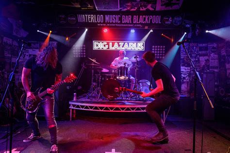Dig Lazarus At The Waterloo Music Bar In Blackpool On September 10th