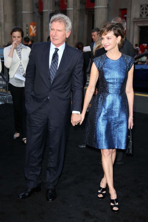 Who Is Harrison Fords Wife Meet Third Spouse Calista Flockhart