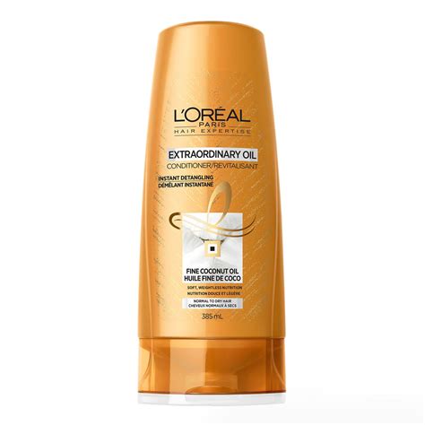Dabur vatika oils are available with almond, olive, cactus or coconut oils. L'Oréal Paris Hair Expertise Extraordinary Oil Conditioner ...
