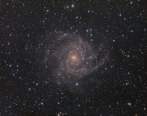 Ic 342 The Hidden Galaxy Astrophotography