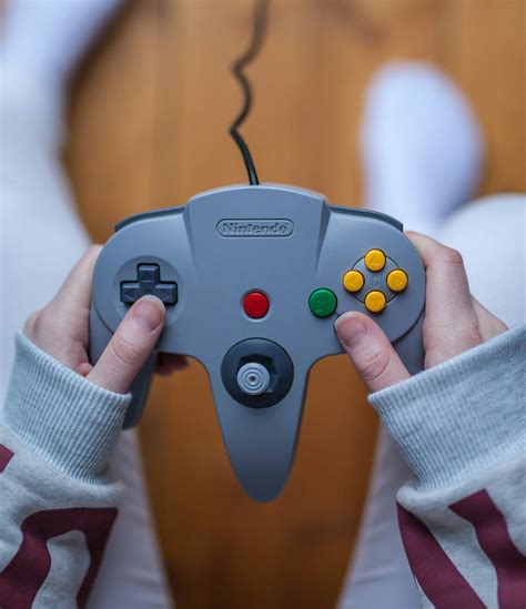 Nintendo 64 Switch Controller Release Date Price And Full Game List
