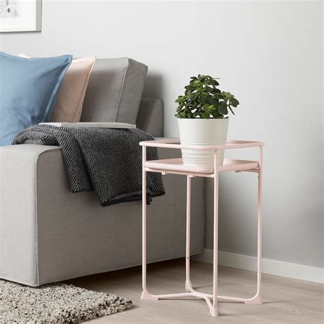 Auf ikea.de findest du möbel und clevere ideen für jeden raum. KRYDDPEPPAR Plant stand - indoor/outdoor pink 21 ¼ ...