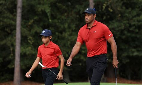 Charlie Woods Tiger Woods Saved The Pnc Championship