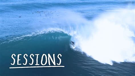 Drone Captures The Epic Waves Of Sydney Australia Sessions Youtube