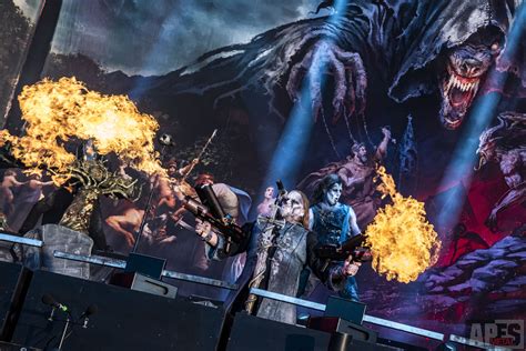 Together for the second chance at life: Powerwolf auf dem Wacken Open Air 2019 - APES METAL
