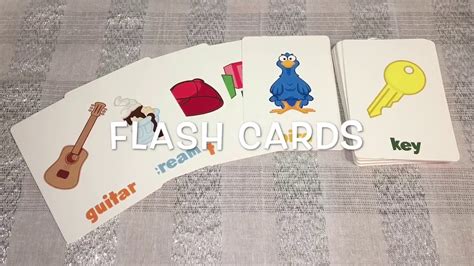 Flashcards For Toddlers Youtube