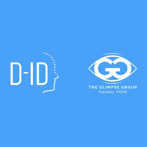 D Id Adds Glimpse To Its Growing Partnerships D Id
