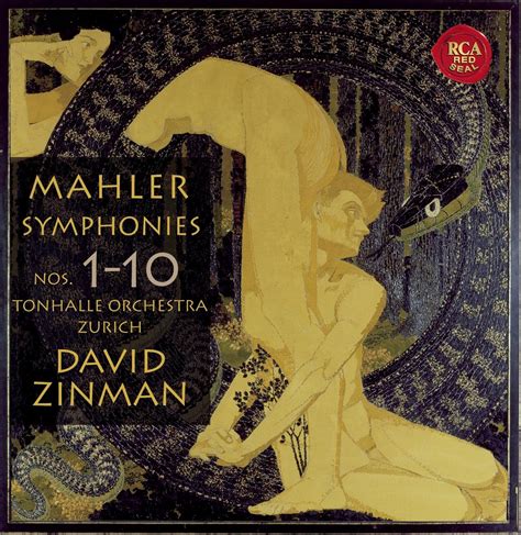 Mahler Symphonies Nos 1 10 David Zinman Gustav Mahler Amazon It Cd E Vinili}