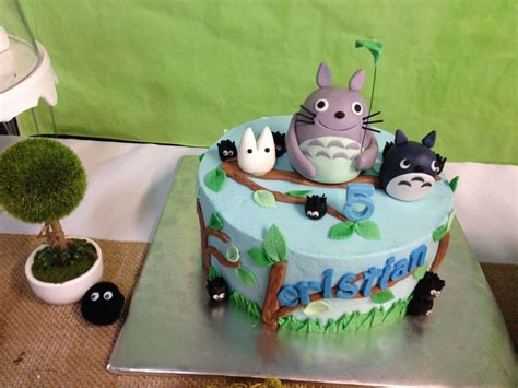 My Neighbor Totoro Birthday Party Ideas Photo 3 Of 6 Totoro Party