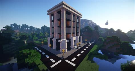 Modern Office Building Download Minecraft Map