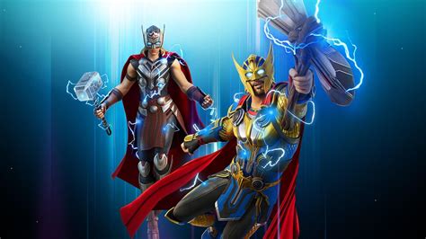 How To Get Thor Odinson And Mighty Thor Skin In Fortnite