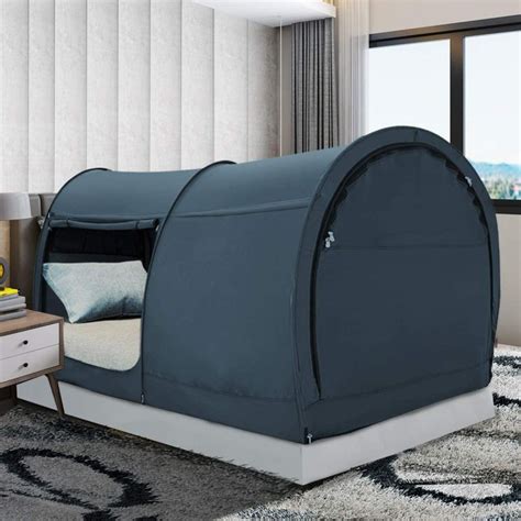 Leedor Bed Tent Lets You Camp In Your Bedroom