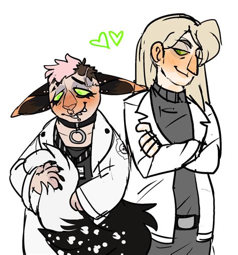 [ Oc Request ] Dr Buck From Tales From The Scp Foundation With My Friend S Scp Sona For