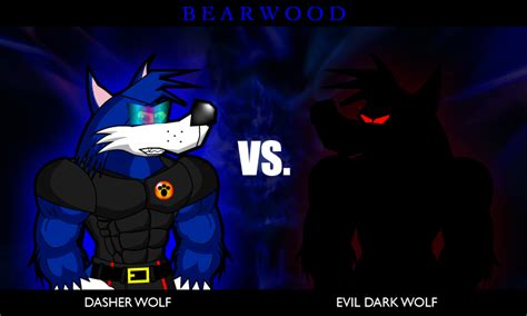 Good Wolf Vs Evil Wolf By Dasherwolf On Deviantart