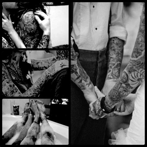 Tattooed Couples